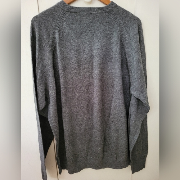 NWT Northern Isles Heather Grey Crewneck Sz L - Picture 2 of 4